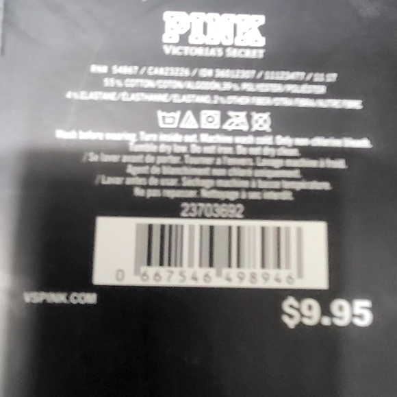 Nwt Victorias Secret Socks - Picture 4 of 6